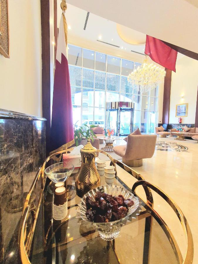 Bin Mahmoud Plaza بن محمود بلازا Aparthotel Доха Екстериор снимка